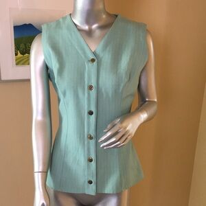 Vintage VERSACE Wool Vest